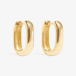 Chloe Mini - Hoop Earrings – 18ct Gold–Plated