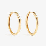 Lillian Medium – Earrings – Gold-plated