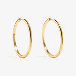 Lillian Maxi – Earrings – Gold-plated