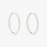 Lillian Biggie – Earrings – Silver 