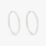 Lillian Maxi – Earrings – Silver 
