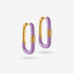 The ‘Be Bold’ Hoops – Hoops – 18kt Gold-Plated