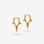 Suji – Hoops – 18kt Gold-Plated