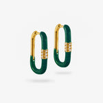The ‘Be Bold’ Hoops – Hoops – 18kt Gold-Plated