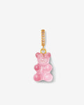 Bubblegum Nostalgia Bear Hoop – Single-Ohrring – 18kt vergoldet