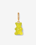 Minion Nostalgia Bear Hoop – Single-Ohrring – 18kt vergoldet