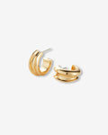 Mini Lennon Hoops - Creolen - 14kt vergoldet