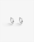 Rosalie Mini – Hoop Earrings – Silver