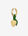 Mini Lemon Earring - Creolen - 18kt vergoldet