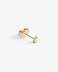 Earring 002 – Single Earring – 14ct Gold