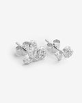 Love – Stud Earrings– Silver