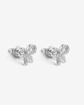 Bow Studs – Ohrstecker – Silber