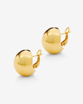 Elia Orbit Stud – Earrings – 14ct Gold–Plated