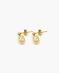 Reflection Mini – Stud Earrings – 18ct Gold-Plated