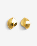 Tiny Edges Studs – Ohrstecker – 18kt vergoldet