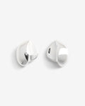 Tiny Edges Studs – Ohrstecker – versilbert