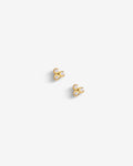 Trinity Crystal Studs – Ohrstecker – 18kt vergoldet
