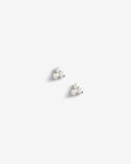Trinity Crystal Studs – Ohrstecker – Silber