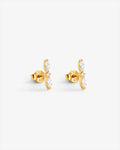 Rosalie – Stud Earrings – 18ct Gold-Plated