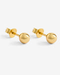 Millie Studs - Ohrstecker - 18kt vergoldet