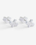 Bumble Bee Studs - Ohrstecker - Silber