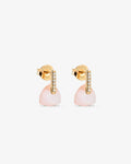 Blush Theory - Stud Earrings - 18ct Gold-Plated