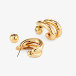 Florence Earrings – Ohrringe – 18kt vergoldet