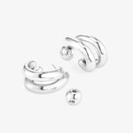 Florence Earrings – Earrings – Silver