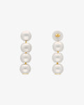 Small Beads Earring pearls – Earrings – Gold-Plated