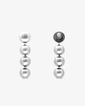 Small Beads Earring silver – Earrings – Silver