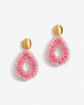 Berry - Drop S - Sugar Pink – boucles d'oreilles – plaqué or 18 carats