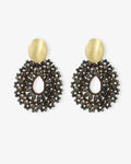 Vos Nutshell - Earrings - 18ct Gold-Plated