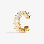 Baguette Cuff  – Earcuff – 18kt vergoldet