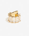 Baguette Cuff Mini – Ear Cuff – 18kt Gold-Plated