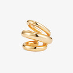 Tome Triple Earcuff – Earrings – 18kt vergoldet