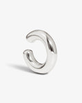 Castel – Earcuffs – Rhodium-plated