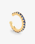 Kylee Blue Cuff – Earcuff – 18kt vergoldet