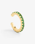 Kylee Green Cuff – Earcuff – 18kt vergoldet
