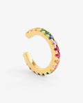 Kylee Rainbow Cuff – Earcuff – 18kt vergoldet