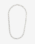 Lorde - XL Bicycle Chain Halskette – Silber