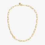 Lorde - XL Bycicle Chain Necklace - 18kt Gold-plated