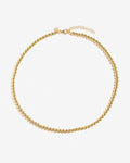 Belle – Halsketten – 18kt vergoldet