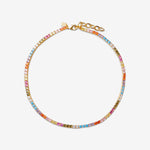 Serena Necklace Rainbow- Halsketten - 18kt vergoldet