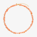 Summer Coral – Halsketten – 18k vergoldet