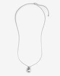 Adjustable Chubby Necklace – Necklaces – Silver-Plated