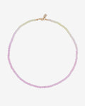 Sunrise Candy Floss Necklace – Halsketten – 18kt vergoldet