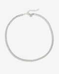 Polly – Necklaces – Rhodium-plated