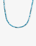 Turquoise – Halsketten – 18kt vergoldet