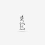 E – Pendentif Lettre – Argent