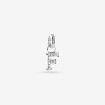 F – Pendentif Lettre – Argent